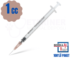1 cc İnsülin Enjektörü