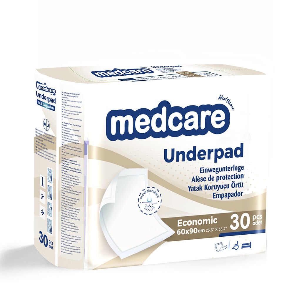 Medcare Yatak Koruyucu Örtü Economic