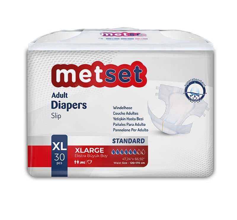 Metset Yetişkin Hasta Bezi Standard
