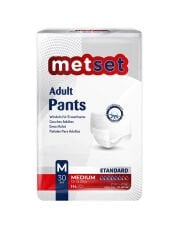 Metset Emici Külot Hasta Bezi Standard