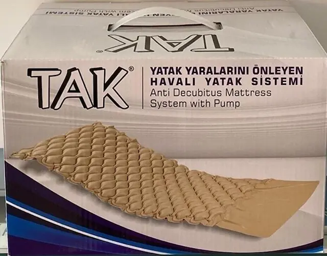 TAK | Boru Tipi Havalı Yatak