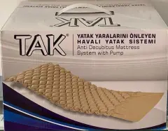 TAK | Boru Tipi Havalı Yatak