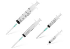 5 ml Yeşil Enjektör