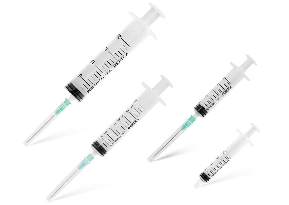 10 ml Yeşil Enjektör