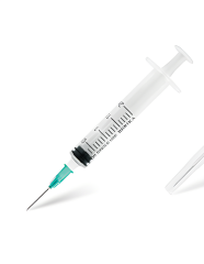 2 cc Kısa Yeşil Enjektör