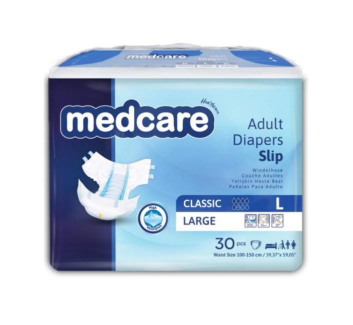 Medcare Yetişkin Hasta Bezi Classic 30'lu Large