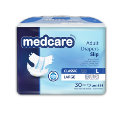 Medcare Yetişkin Hasta Bezi Classic 30'lu Large