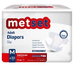Metset Standart Bel Bantlı Medium 30'luk