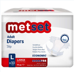 Metset Standart Bel Bantlı Large 30'luk
