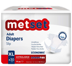 Metset Standart Bel Bantlı XLarge 30'luk