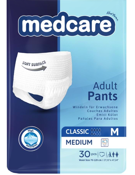 Medcare Emici Külot Medium 30'luk