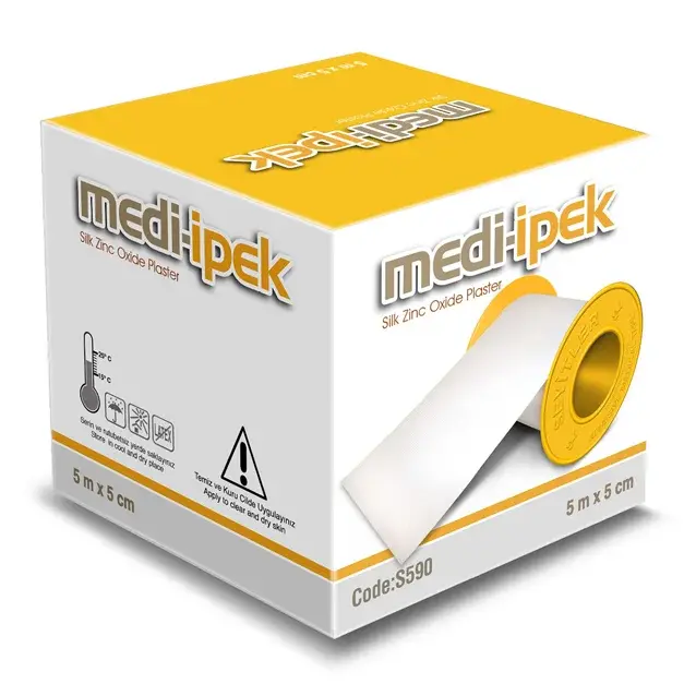 Medi-İpek Flaster 5 m x 10 cm