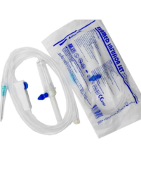 Submed Serum Seti 21g Yeşil - Y Portlu - 10 Adet