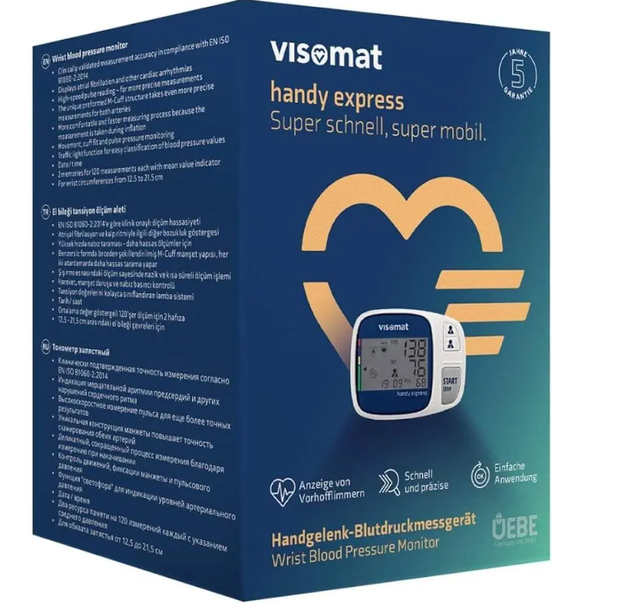Visomat Handy Exspress Bilekten Ölçüm