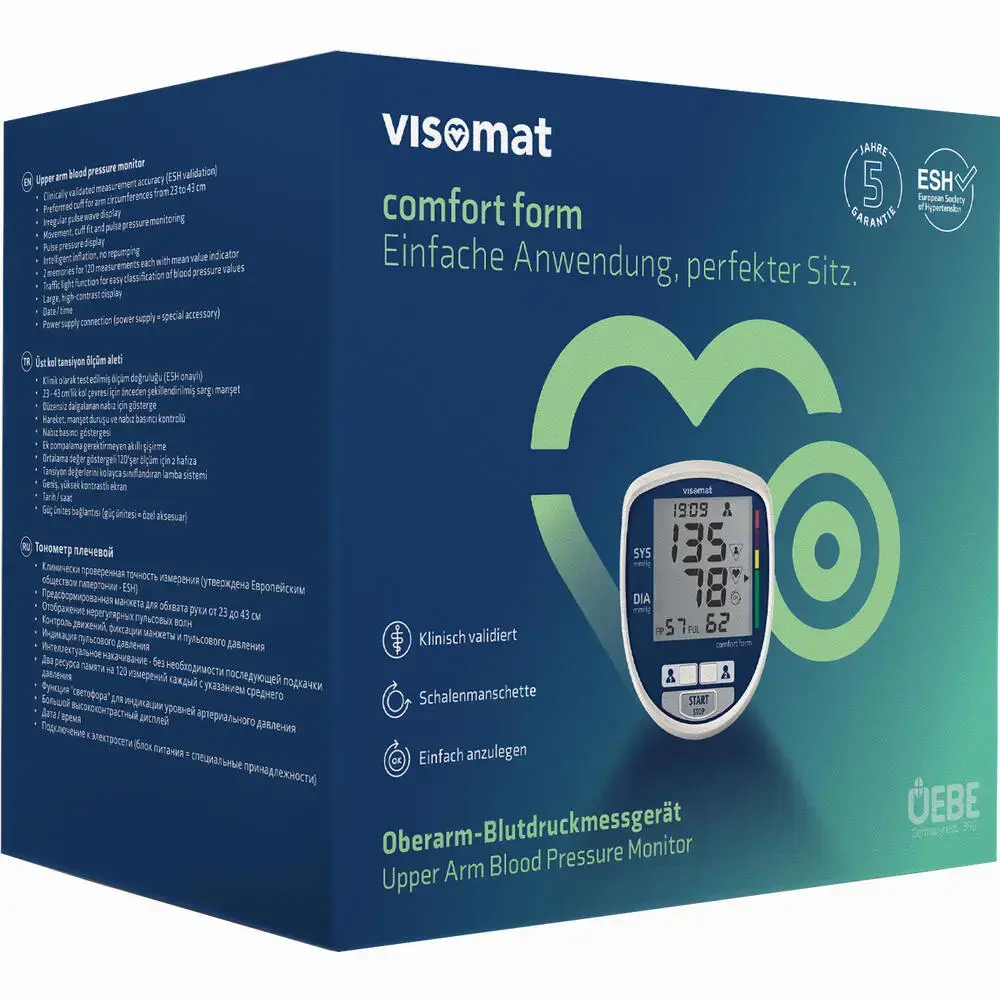 Visomat Comfort Form Koldan Tansiyon Aleti