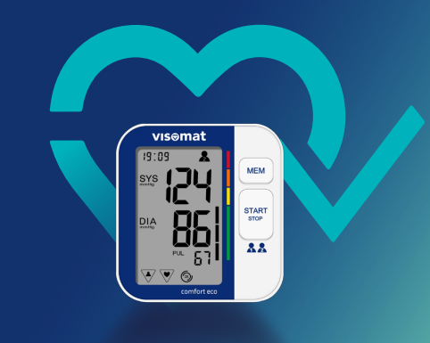 Visomat Comfort Basic Koldan Ölçer Tansiyon Aleti