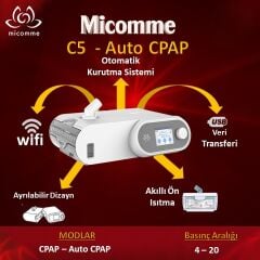 C2 - CPAP Otomatik Kurutma Sistemi