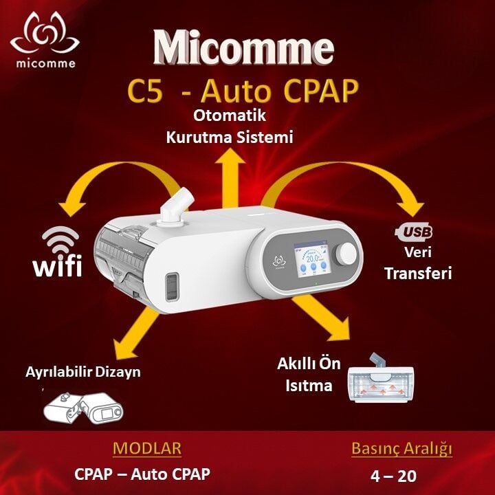 C5 - Auto CPAP Otomatik Kurutma Sistemi