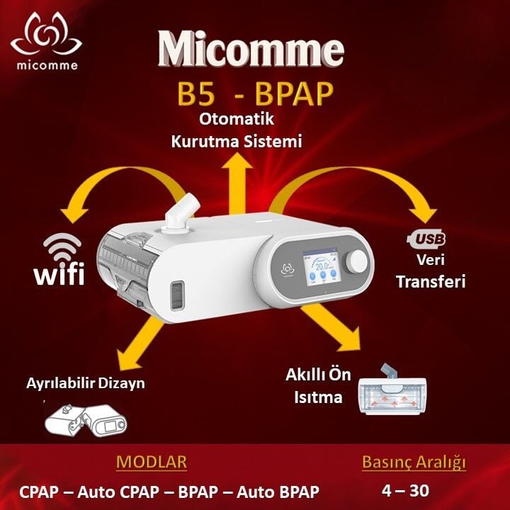 B5 - BPAP Otomatik Kurutma Sistemi