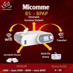 B5 - BPAP Otomatik Kurutma Sistemi