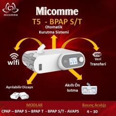 T5 - BPAP S/T Otomatik Kurutma Sistemi