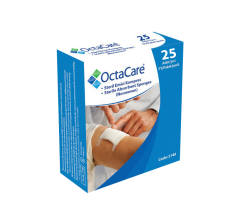 OctaCare Emici Kompres & Gaz Bezi 	7,5 cm x 7,5 cm