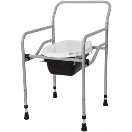 Loco KT-770 Katlanır Komot Tuvalet Sandalyesi