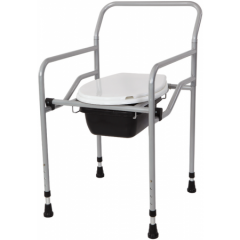 Loco KT-770 Katlanır Komot Tuvalet Sandalyesi